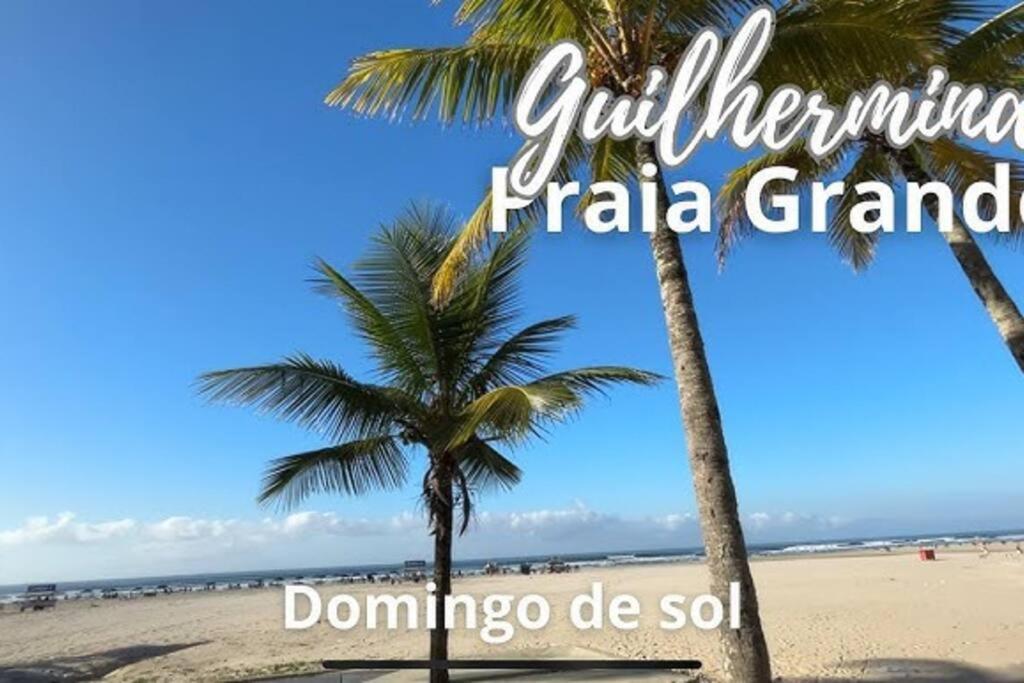 Guilhermina - Frente Pro Mar! Прая-Гранди Экстерьер фото